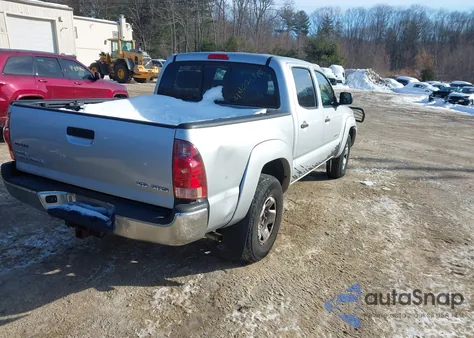 2008 Toyota Tacoma Base V6 from USA, damaged, VIN 5TELU42N08Z517327
